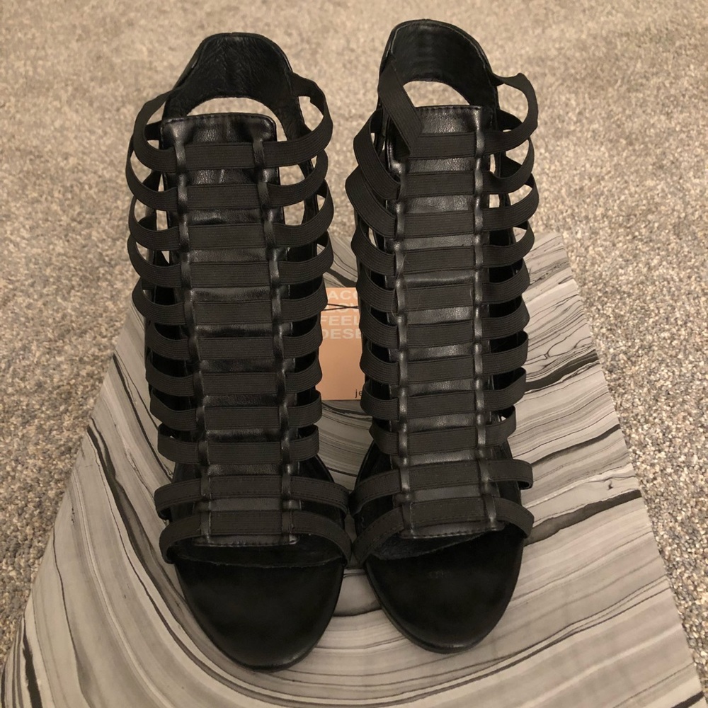 Black heels